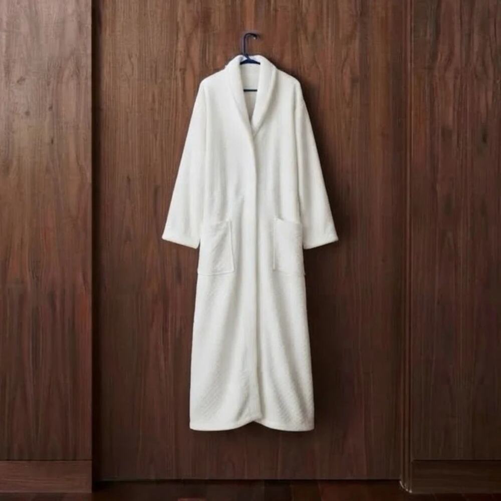 Croft & Barrow Ultra Plush Faux Fur Women's XL White Robe